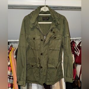 J Crew Men’s Utility Jacket Size Medium; Like new condition